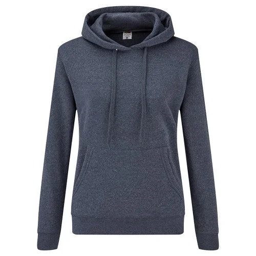 Fruit of the Loom |  Classic Lady Fit Hooded Sweatshirt