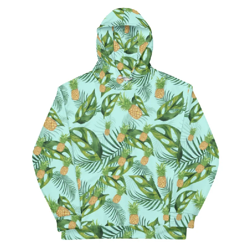 Hawaiian Print Unisex Hoodie