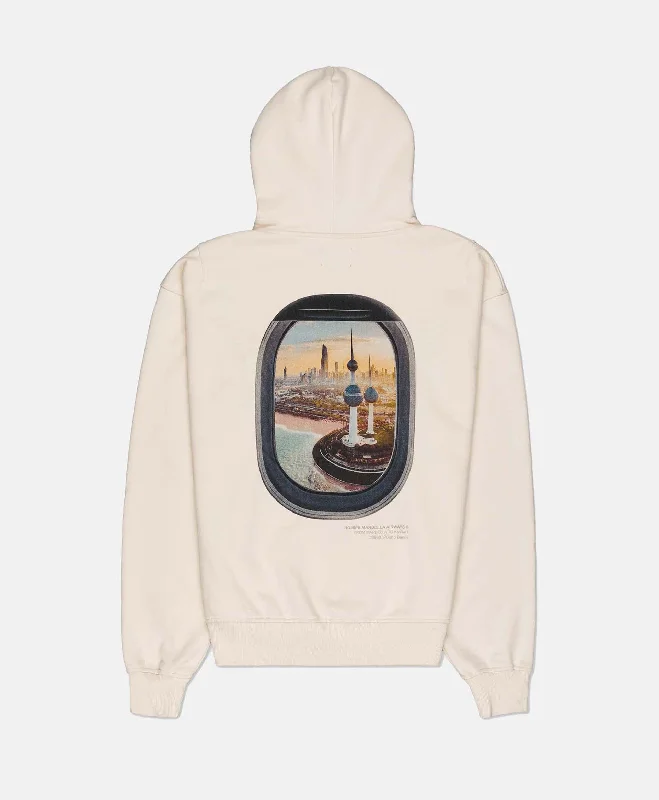 HOMIÉS FIRST CLASS HOODIE BEIGE