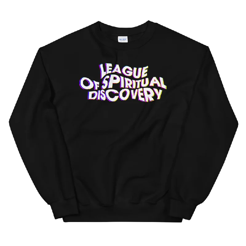 Spiritual Discovery Graphic Sweatshirt