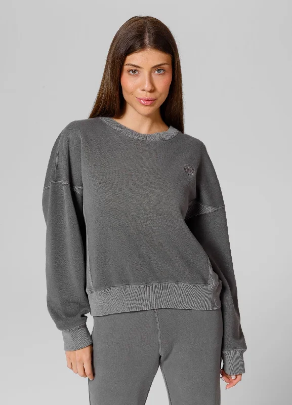 Women's sweatshirt Washed Manzanita - Grey