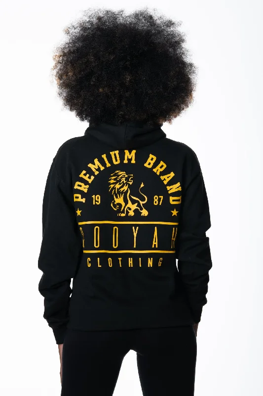 Cooyah Premium Brand Lion Graphic Hoodie