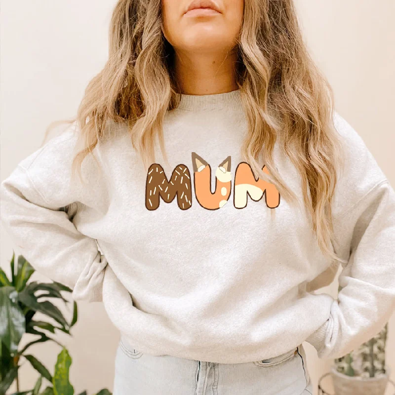 Puppy Dog - Mum Sweatshirt