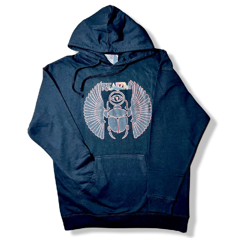 REALIZM Egyptian Scarab Rebirth Hoodie