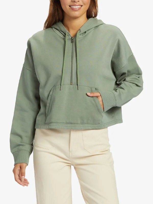 Drakes Cove 1/2 Zip Hoodie