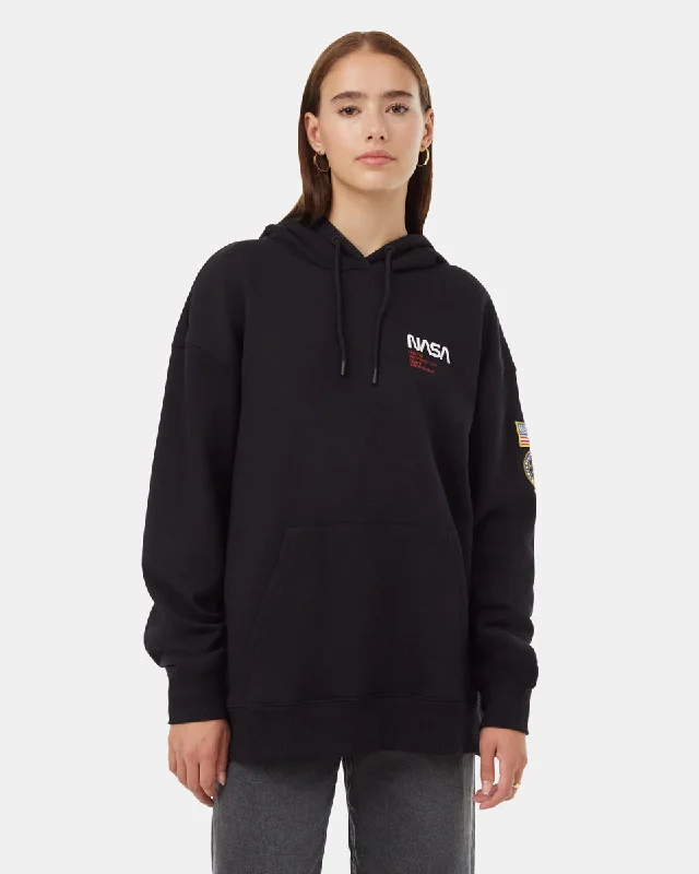 Shuttle Patch Hoodie