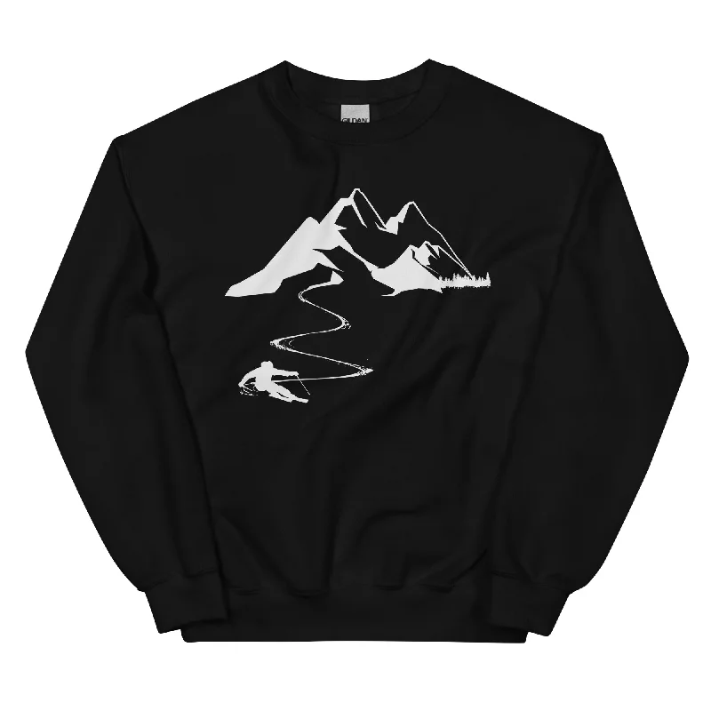 Skisüchtig - Sweatshirt (Unisex)