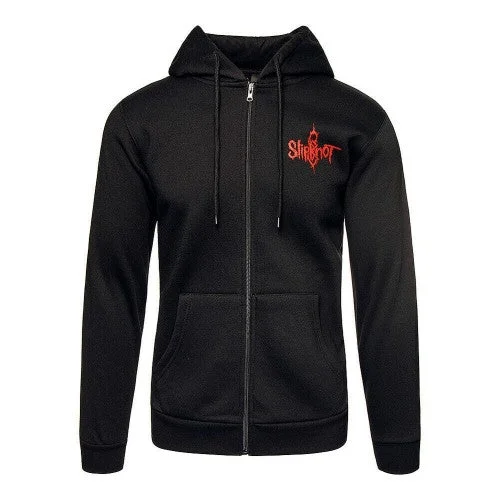 Slipknot Womens/Ladies 9 Point Star Full Zip Hoodie