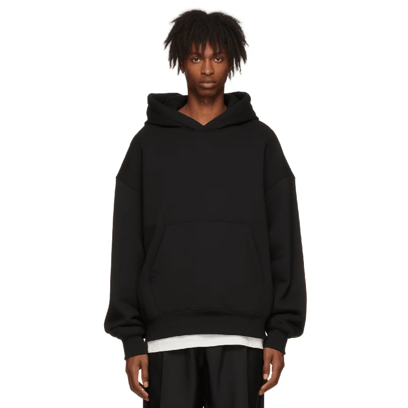 Superconscious Oversized Organic Hoodie - Black