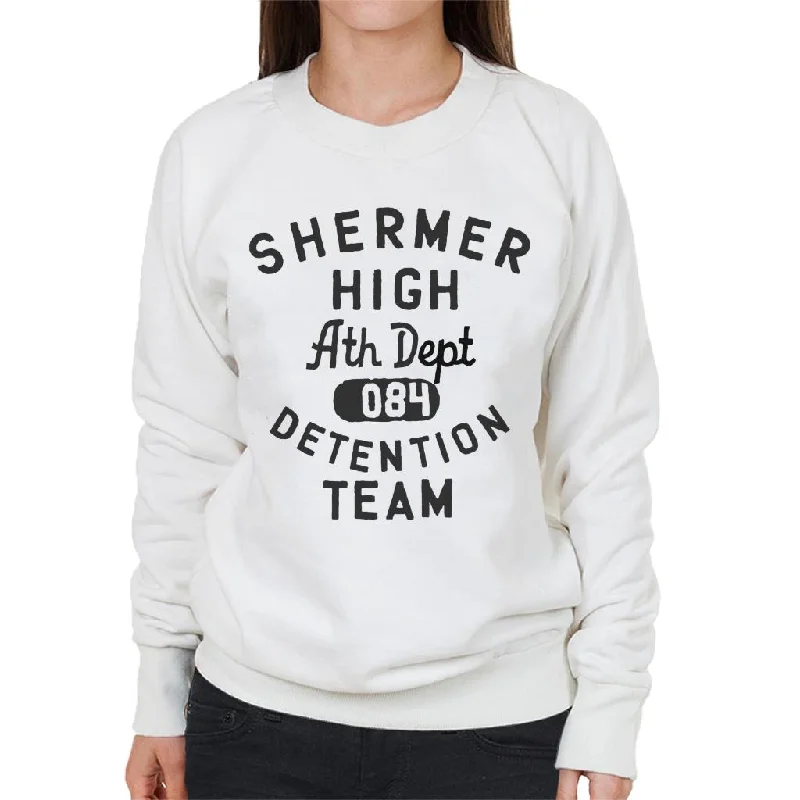 The Breakfast Club Shermer High Detention Team Women's Sweatshirt