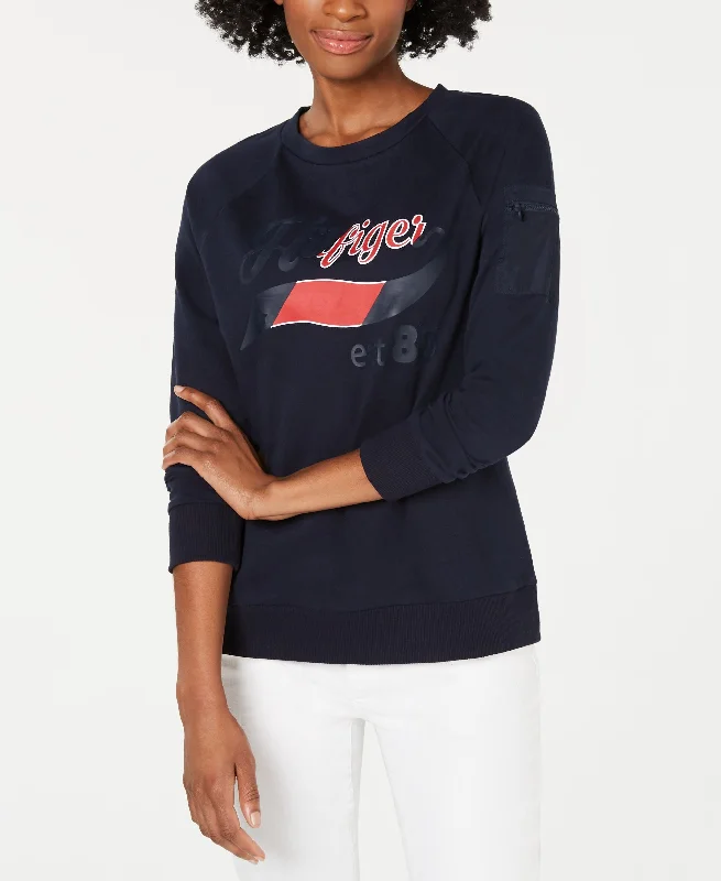 Tommy Hilfiger Printed Logo Sweatshirt