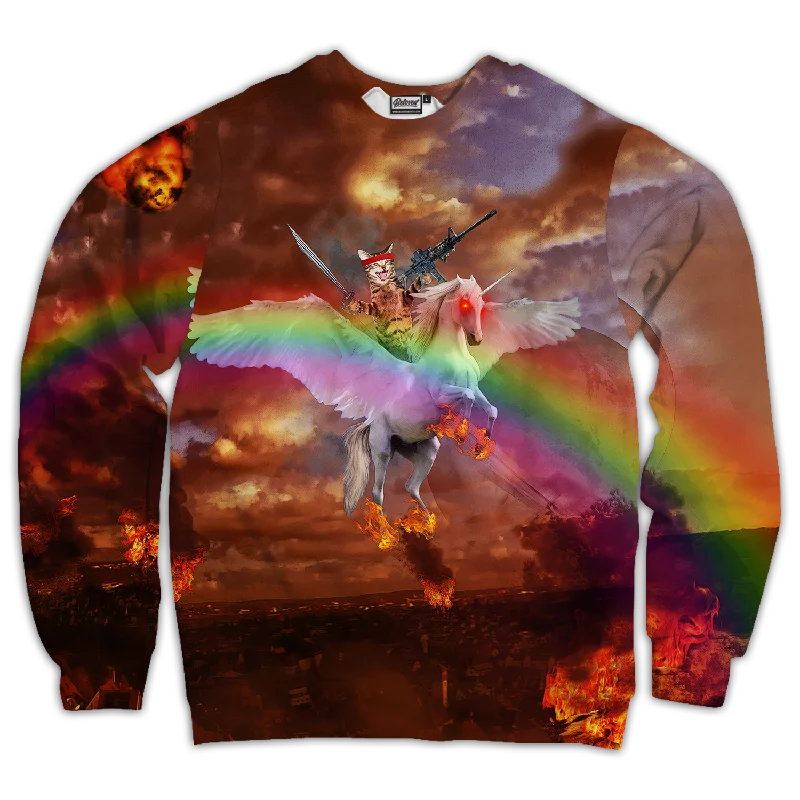 Warrior Cat Unisex Sweatshirt